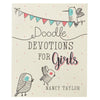 Christian Art Gifts - Kid Book Doodle Devotions for Girls Softcover