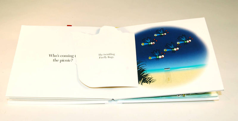 Simon & Schuster - Beach Bugs by David  A. Carter: Novelty; 16 pages / English