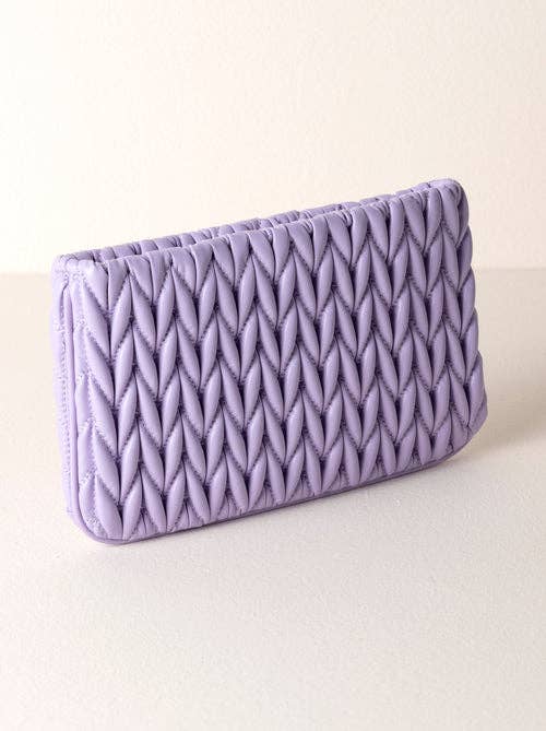 Shiraleah - JODY ZIP POUCH: Gold