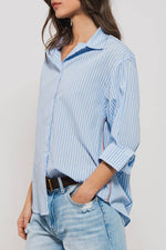 The Prepster Twill Button Down