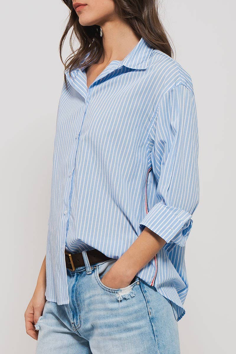 The Prepster Twill Button Down