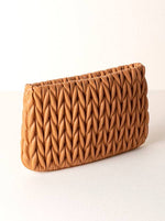 Shiraleah - JODY ZIP POUCH: Gold