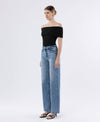 Lovervet by VERVET - 90'S High Rise Wide Jeans