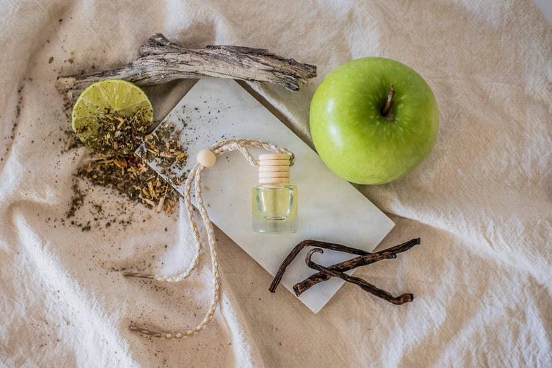Ivy & Sage Co. - Car Diffuser: Smoked Vanilla: Unpackaged