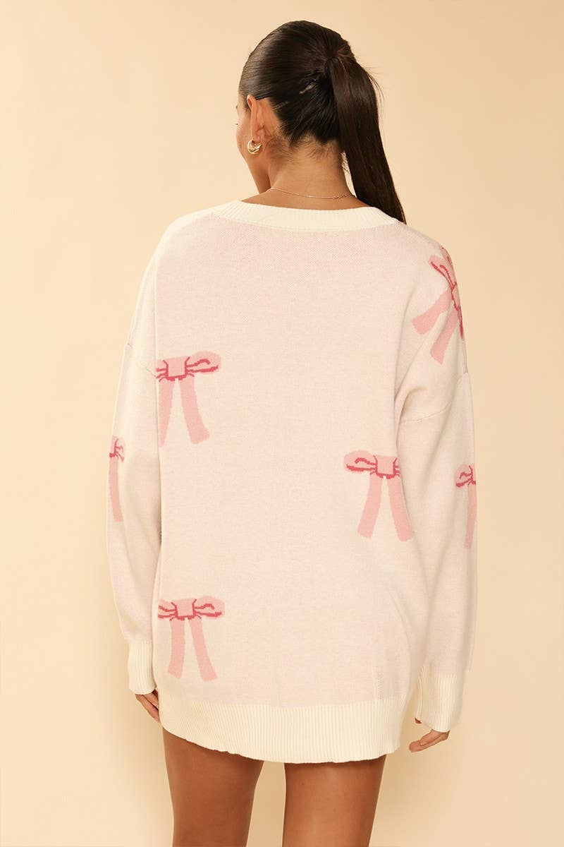 Pretty & Perfect Cardigan - Pink