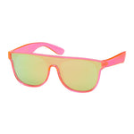 Blue Gem Sunglasses Inc - K6793-NEW- Kids - KIDS FLAT LENS SHIELD - Sunglasses