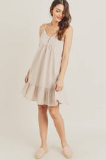 Baby Doll Tiered Dress