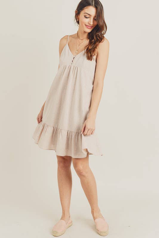 Baby Doll Tiered Dress