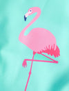 Flamingal Little Girls Swimsuit