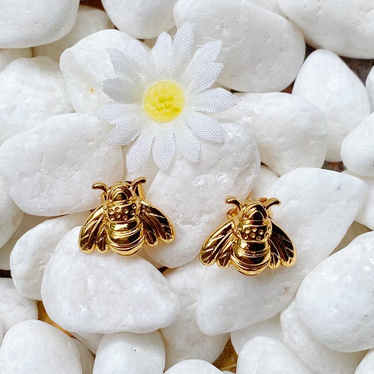 Bumble Bee Studs