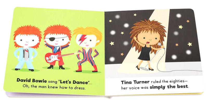 Simon & Schuster - Story of Rock by Editors of Caterpillar Books: Board Books; 24 pages / English