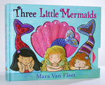 Simon & Schuster - Three Little Mermaids by Mara  Van Fleet: Novelty; 16 pages / English