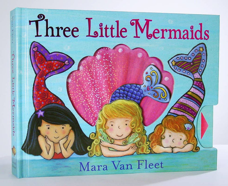 Simon & Schuster - Three Little Mermaids by Mara  Van Fleet: Novelty; 16 pages / English
