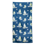 Sail Away Beach Towel