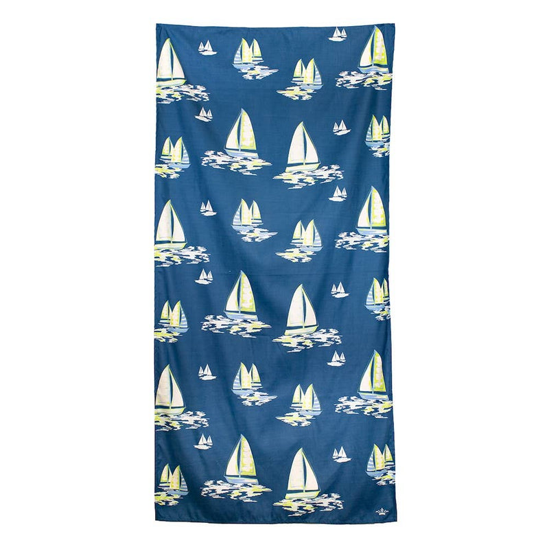 Sail Away Beach Towel