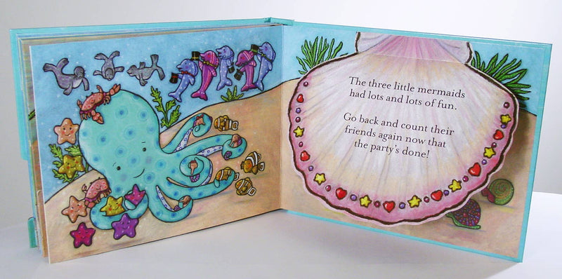Simon & Schuster - Three Little Mermaids by Mara  Van Fleet: Novelty; 16 pages / English