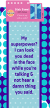 Drinks on Me - DISH TOWEL: Superpower