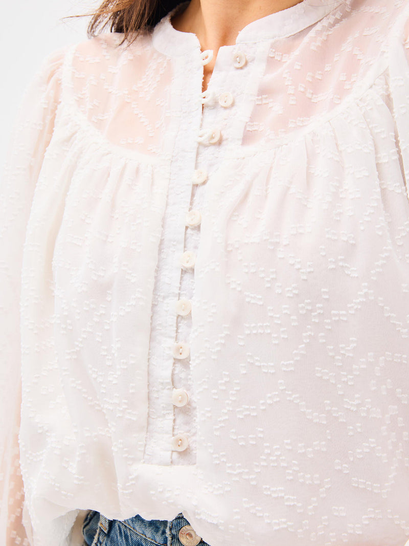 Brianna Top | Marshmallow