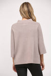 Daniella Mock Sweater