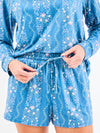 Annie PJ Short Set  - Ivy Lane Blue