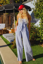 Chloe Seer Sucker Romper