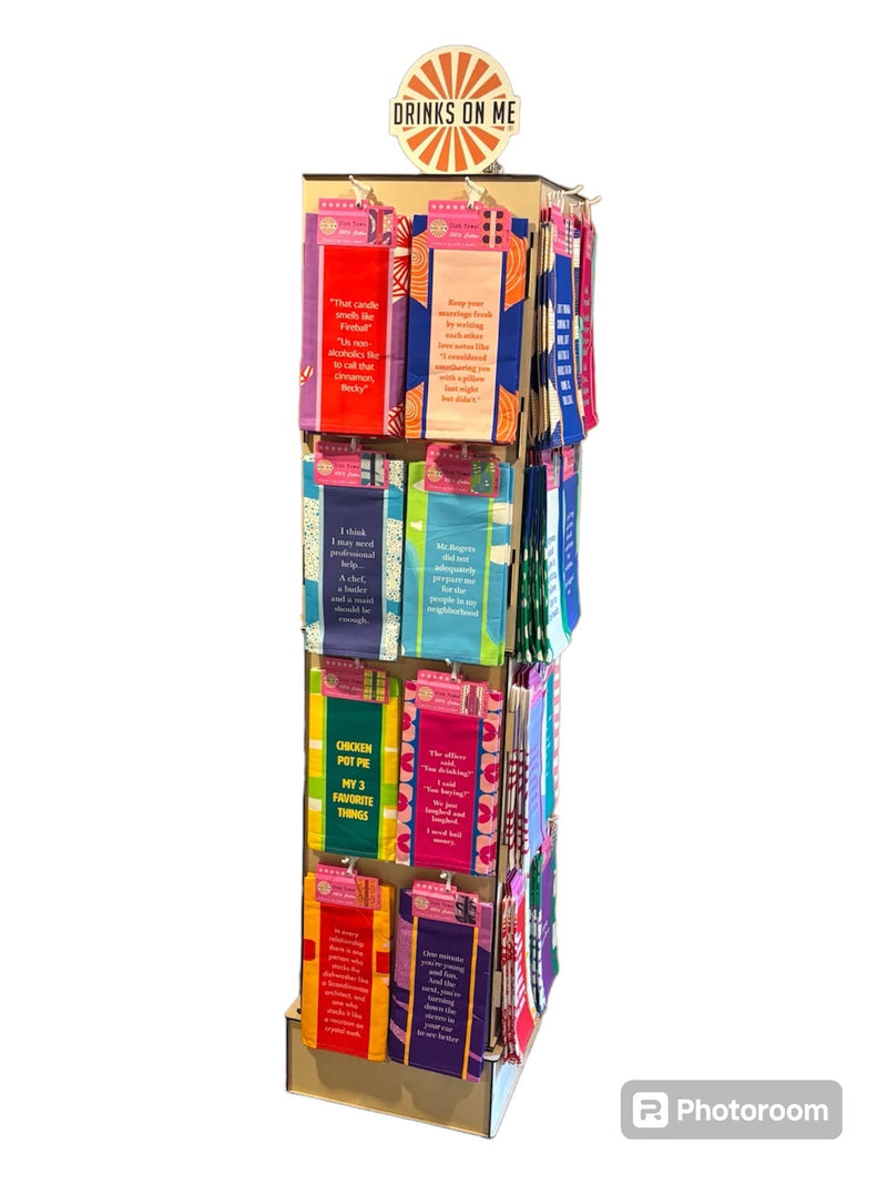 Drinks on Me - DISH TOWEL: Porn