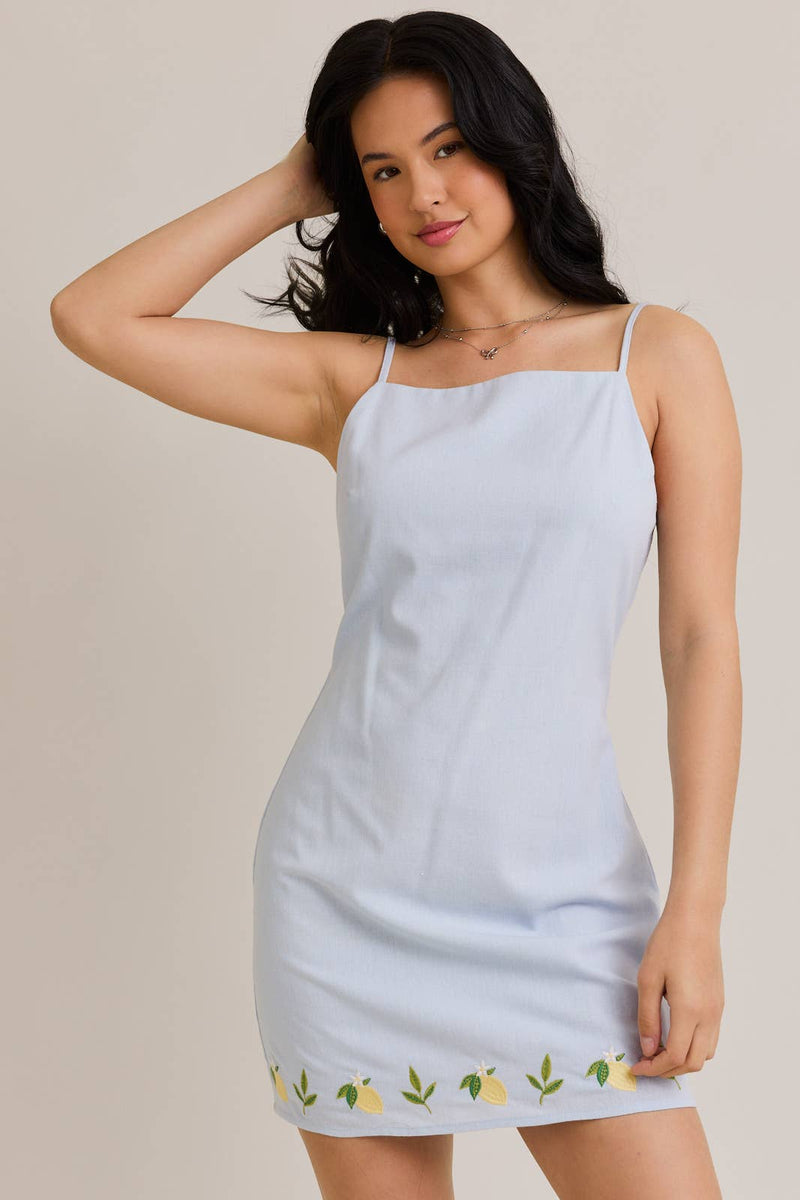 Lemon Ade Dress