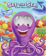 Simon & Schuster - See the Sea! by Allia Zobel Nolan: Board Books; 10 pages / English