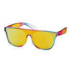 Blue Gem Sunglasses Inc - K6793-NEW- Kids - KIDS FLAT LENS SHIELD - Sunglasses