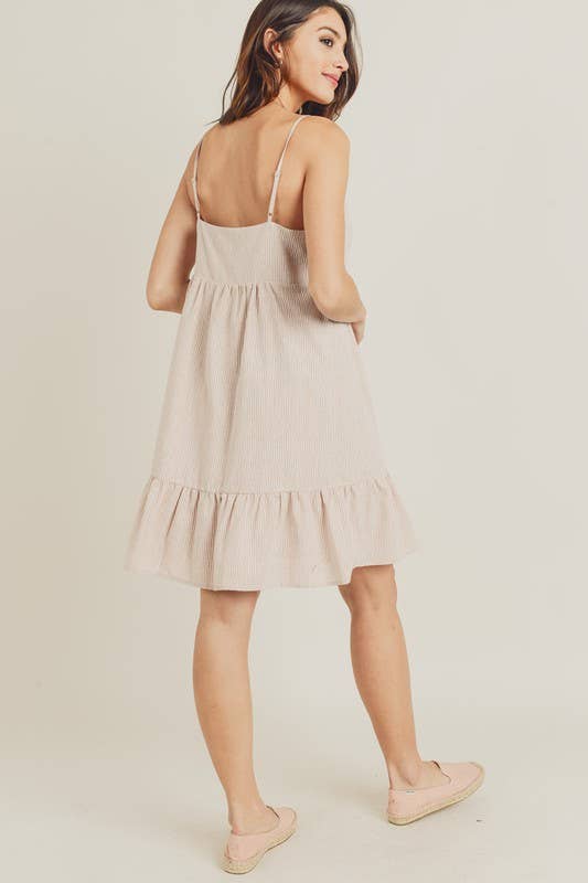 Baby Doll Tiered Dress