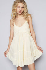 Jersey Lace Dress