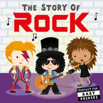 Simon & Schuster - Story of Rock by Editors of Caterpillar Books: Board Books; 24 pages / English