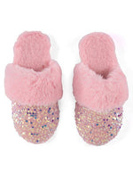 FIESTA SLIPPERS, PINK: S/M