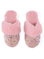 FIESTA SLIPPERS, PINK: S/M