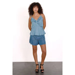 Farah Layered Ruffle Shorts