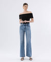 Lovervet by VERVET - 90'S High Rise Wide Jeans