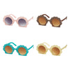 Blue Gem Sunglasses Inc - K6884-NEW- Kids - Glitter Seashell Sunglass