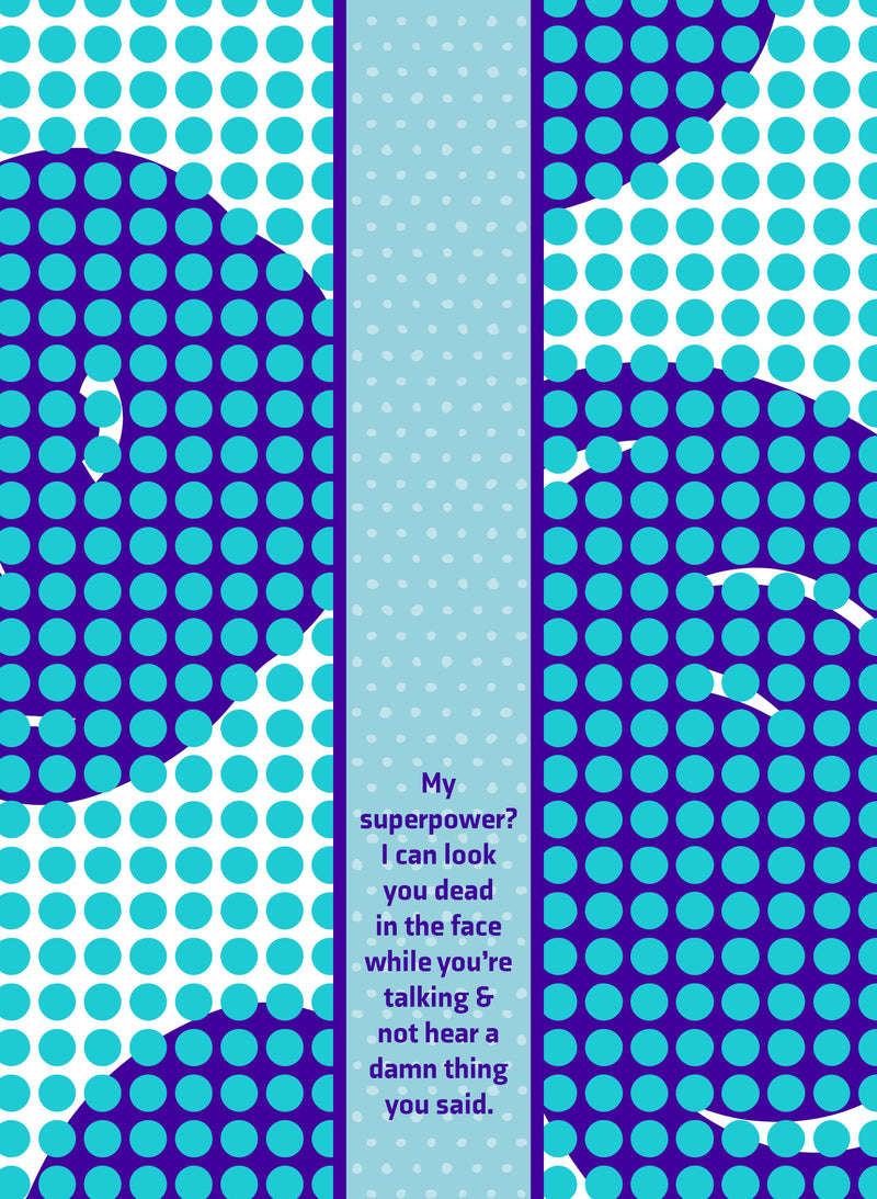 Drinks on Me - DISH TOWEL: Superpower