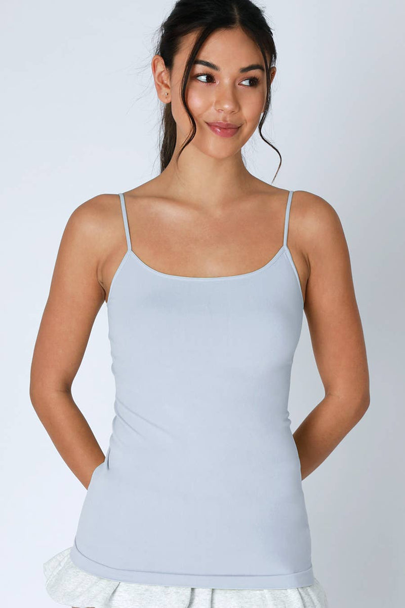 NIKIBIKI - NS4011 - Signature Camisole: 14 Ivory