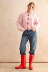 Oh Cherry Button Cardigan