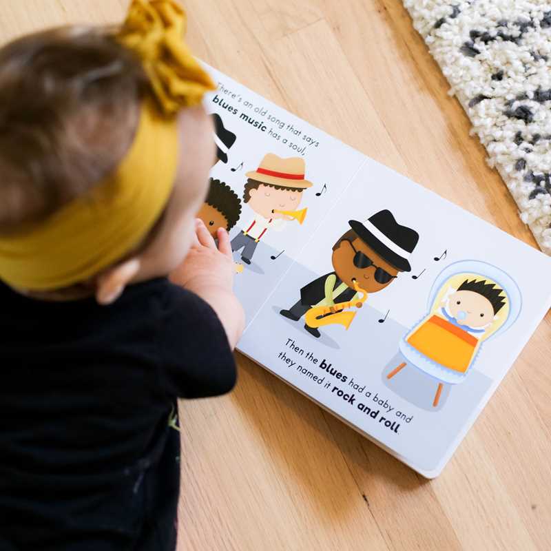 Simon & Schuster - Story of Rock by Editors of Caterpillar Books: Board Books; 24 pages / English