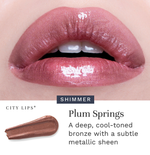 City Beauty - City Lips - Plum Springs