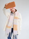 Shiraleah - JODY ZIP POUCH: Gold