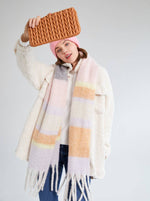 Shiraleah - JODY ZIP POUCH: Gold