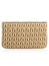 Shiraleah - JODY ZIP POUCH: Gold