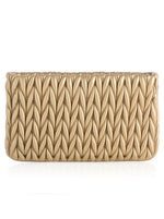 Shiraleah - JODY ZIP POUCH: Gold
