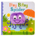 Cottage Door Press - Itsy Bitsy Spider Nursery Rhyme Finger Puppet Board Book