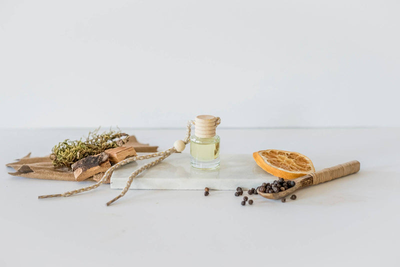 Ivy & Sage Co. - Car Diffuser: Black Tie: Unpackaged