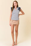 Sammy Striped Top