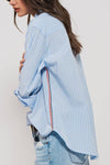 The Prepster Twill Button Down